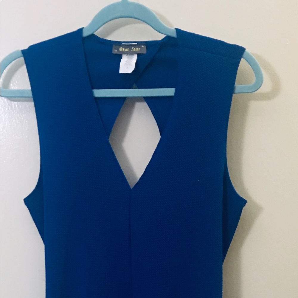 Brat Star Dress